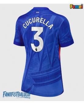 Chelsea Marc Cucurella #3 Tricou Fotbal Replică 2025-26 Femei Acasa